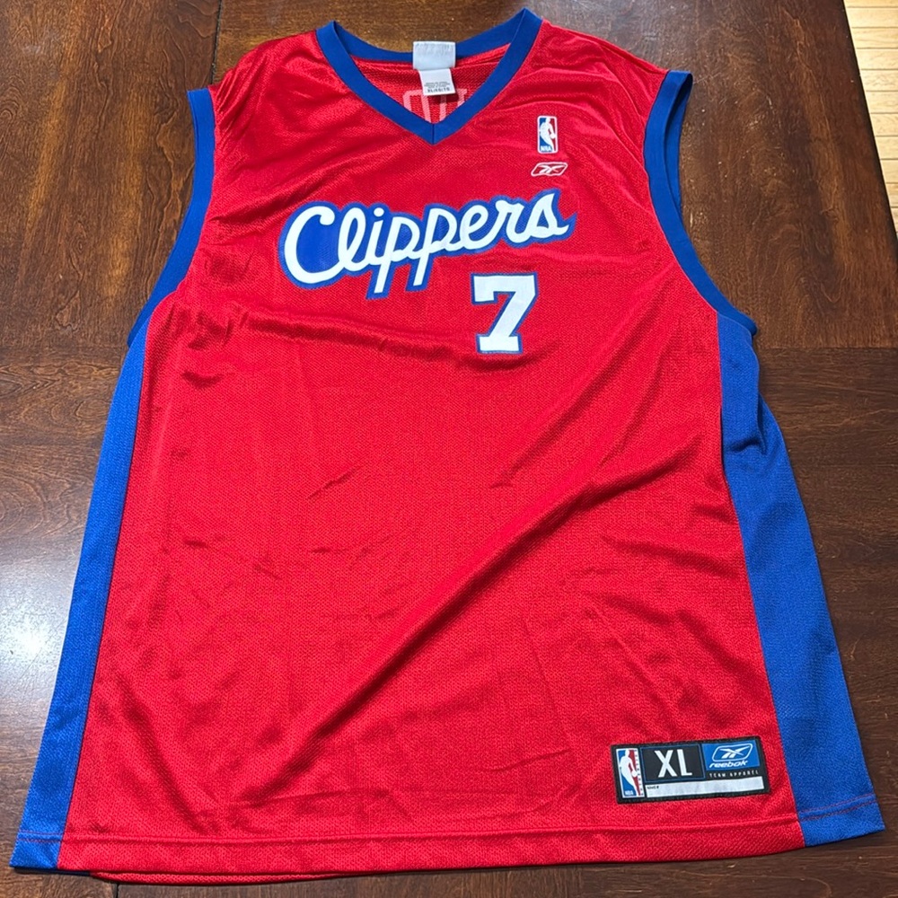 Men’s Vintage Reebok Los Angeles Clippers Lamar Odom Jersey - Size XL